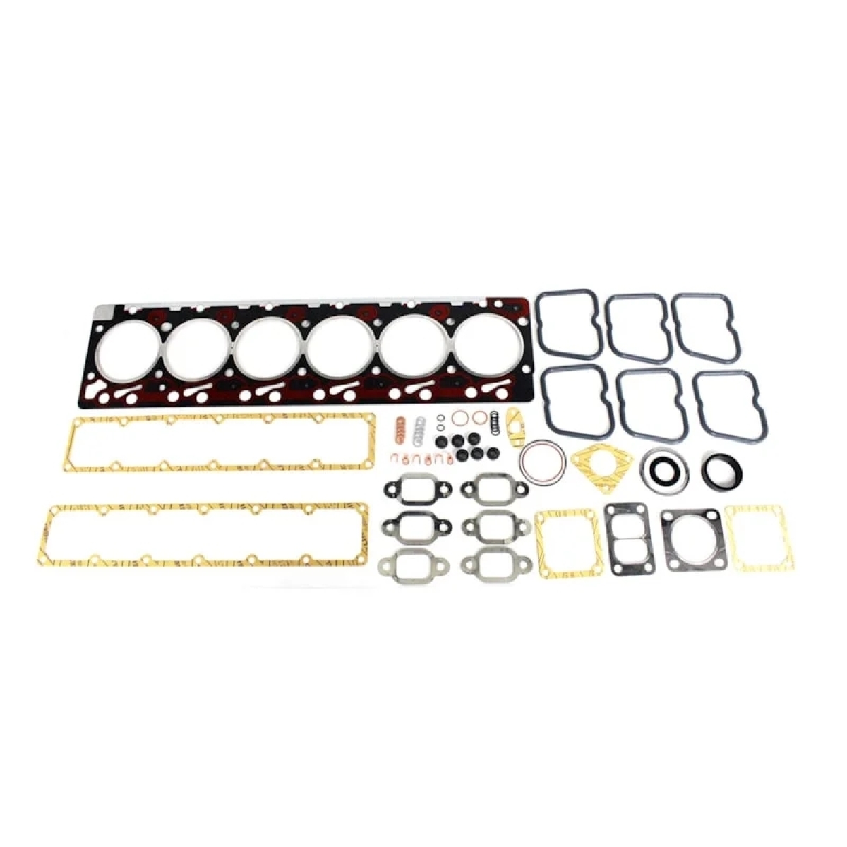 JG JUNTAS SUPERIOR CUMMINS SERIE B/BT 5.9 6CIL (SEM RETENTORES VOLANTE/POLIA)...