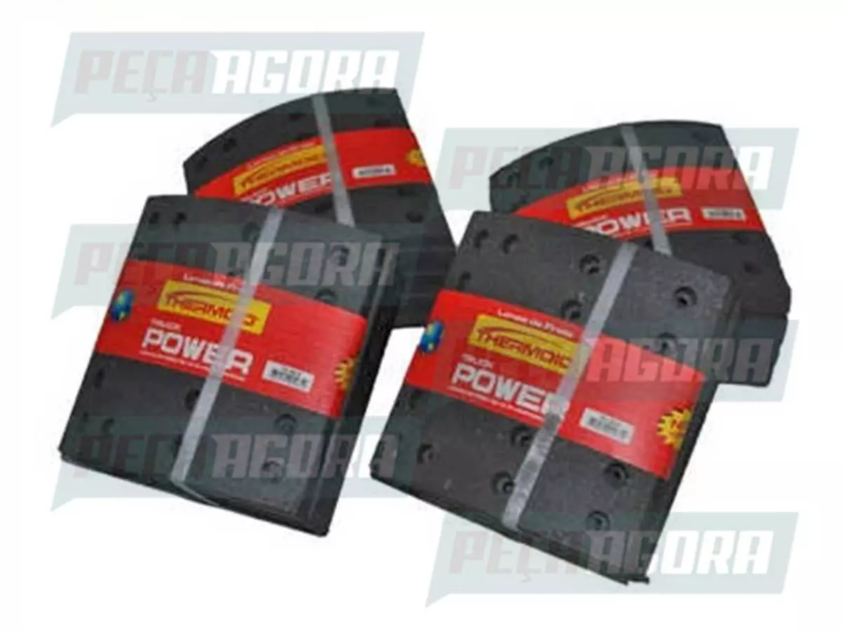 JOGO LONA FREIO DIANTEIRA TRASEIRA FD88 STD VW 16.170 16.210 16.220 16.300 24.22