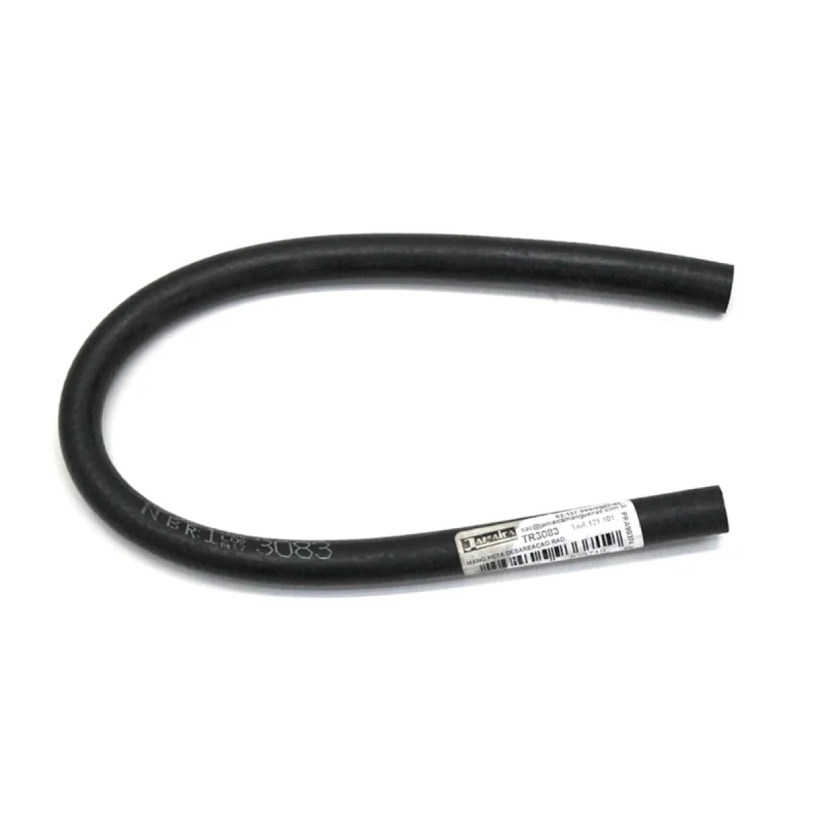 MANGUEIRA SISTEMA ARREFECIMENTO TANQUE EXPANSAO VW ONIBUS MOTOR DIANT 16180 CÂM