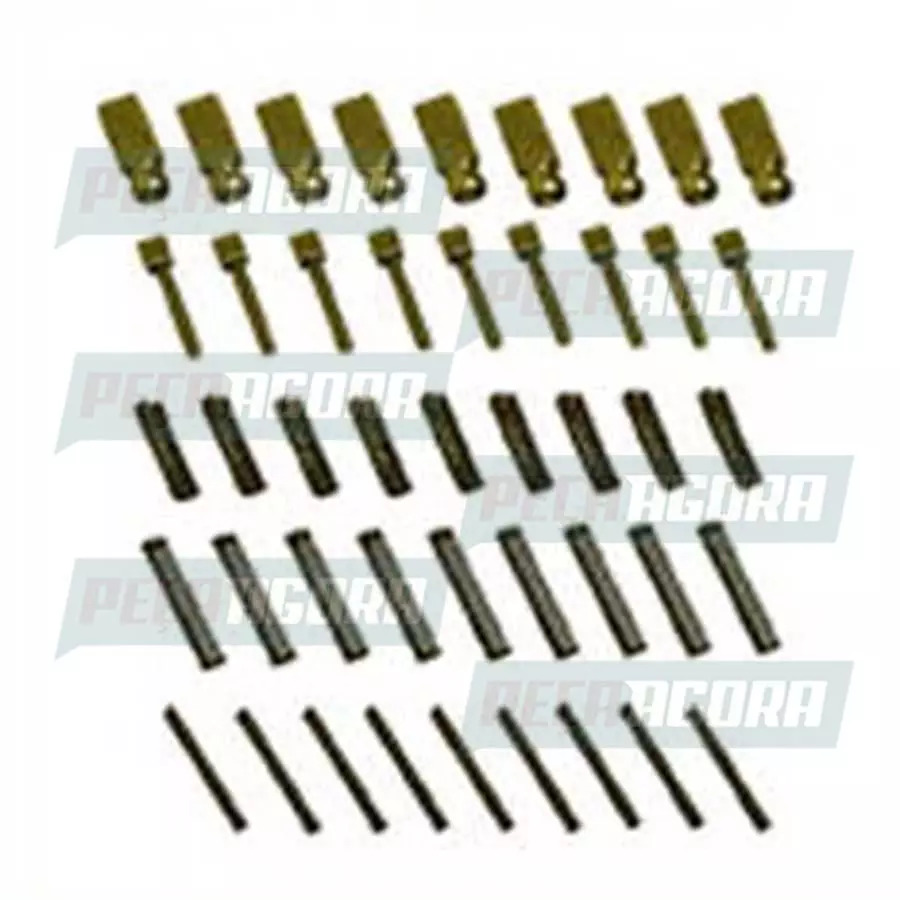 REPARO SINCRONIZADOR CÂMBIO ZF 16S1650 8S1350 MB 1625 2523 1524 1525 1632 1935 