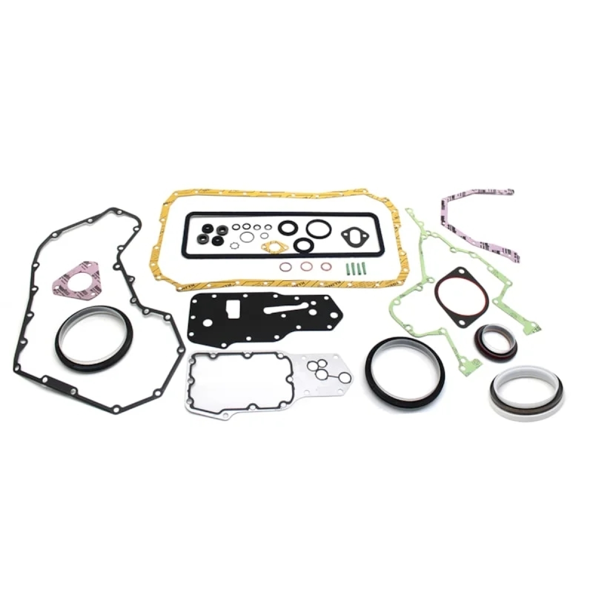JG JUNTAS INFERIOR MOTOR CUMMINS SERIE B/BT 3.9 4CIL (COM RETENTORES) (60440CBRB