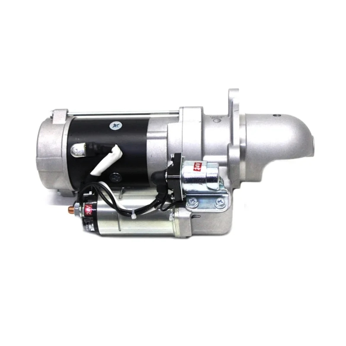 MOTOR PARTIDA 24V 4KW MB ACCELO/ATEGO/ATRON MOTOR OM904LA/OM924LA/OM906... (HL8E