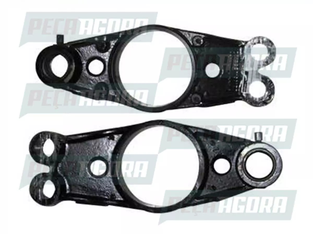 ARANHA FREIO SPIDER SOLDADA FACCHINI 125MM LD DIREITA (365067302)