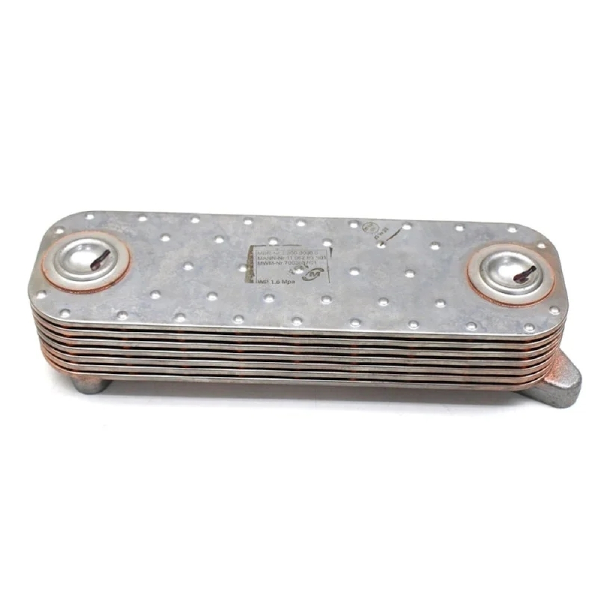 RESFRIADOR OLEO LUBRIFICANTE AGRALE/VOLVO MOTOR MWM 4.8/7.2 (21871578-7003657C1E