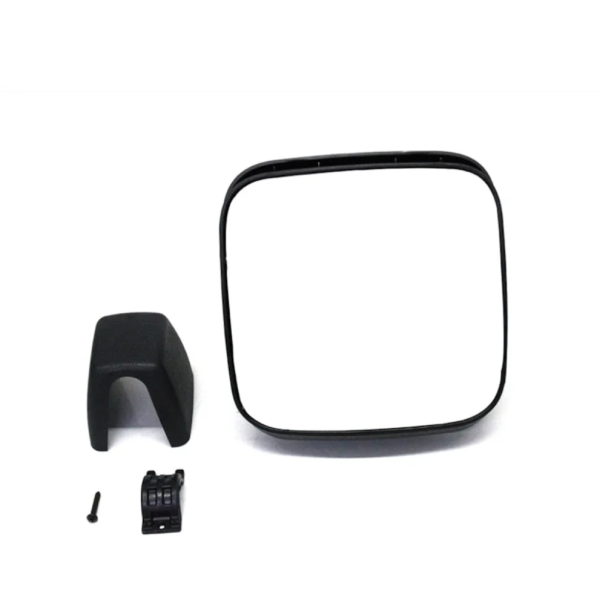 ESPELHO AVULSO LE/LD MB AXOR/ATEGO CONVEXO MENOR ELETRICO (COM DESEMBACADOR) (ER