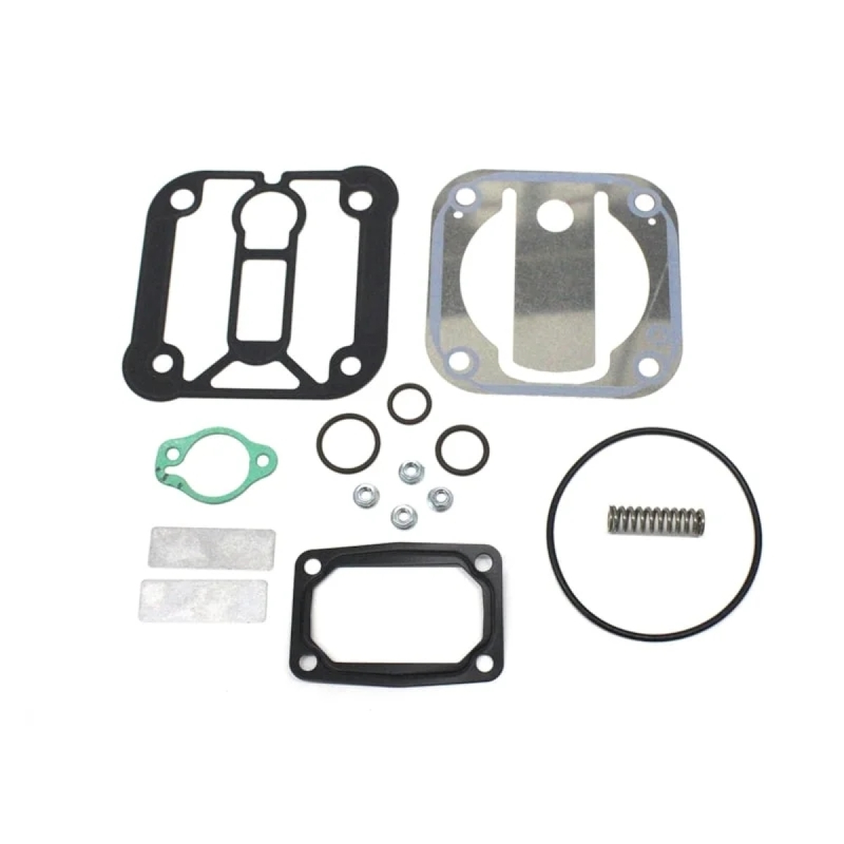 JG REPARO CABECOTE COMPRESSOR AR LK38 AGRALE/FORD/VW MOTOR CUMMINS SERIE ISB... 