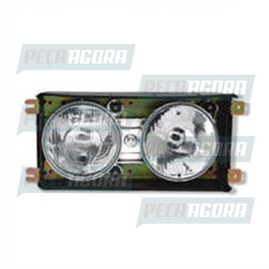 FAROL DUPLO H1 H1 CARCACA MB 1215 1418R 1420 1720 1723 1718A 1718AK 1720A 1718K 