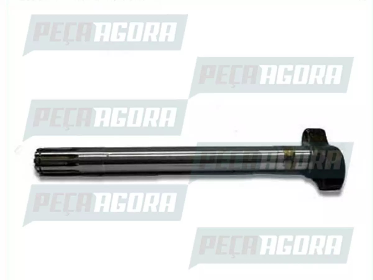 EIXO S RODOVIARIA 10 ESTRIAS LE ESQUERDO COMPRIMENTO 440MM X ESPESSURA 38MM (127