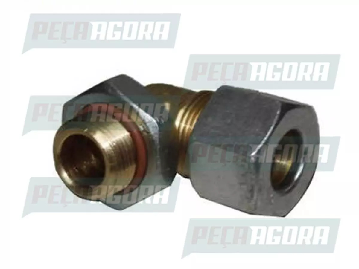 COTOVELO COMPRESSOR ORIENTAVEL M22X1 AGRALE VOLARE W8 W9 EURO V (6112005075004)