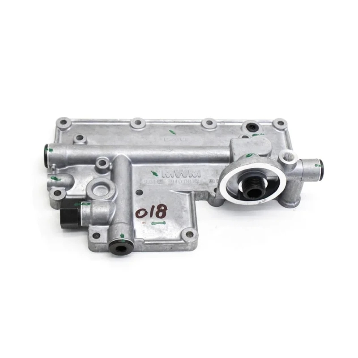 CABECOTE FILTRO OLEO LUBRIFICANTE VW/FORD MOTOR MWM X10/X12 4CIL/6CIL (SEM ... (