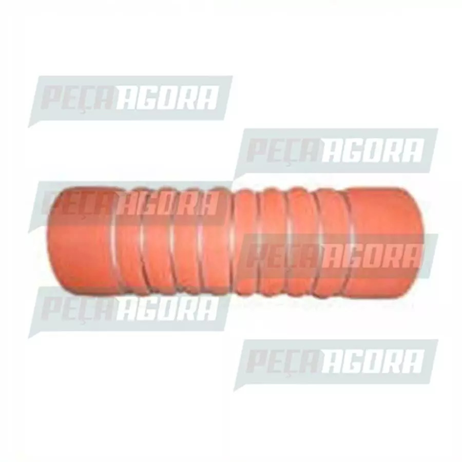 MANGUEIRA INTERCOOLER MB L LS1630 1633 110 X 340 VERMELHA 10 ANEIS (3865287382)