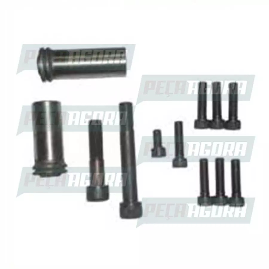 REPARO PINO PARAFUSO PINCA FREIO 17,5'' MB 712 914C LO914 LO915 WABCO 640175074.