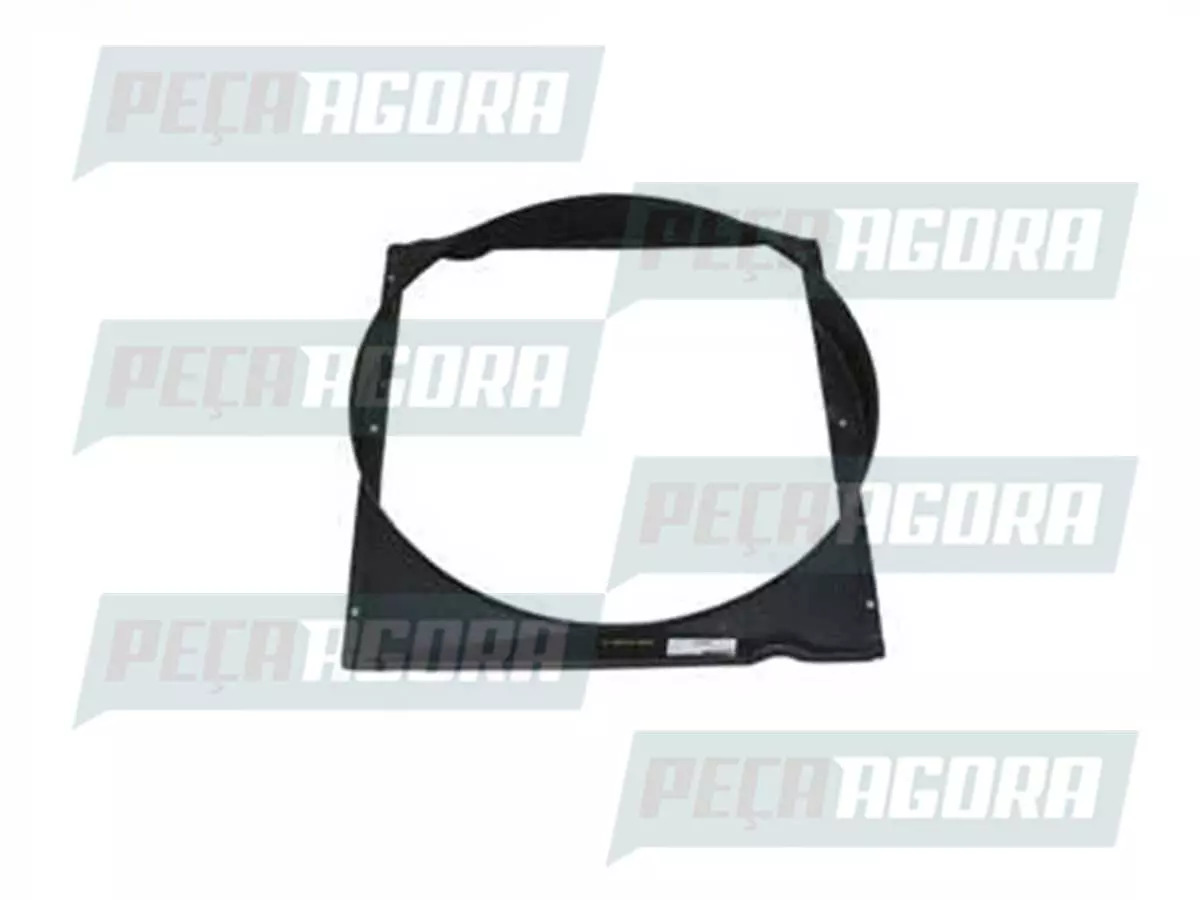 DEFLETOR SAIA AR RADIADOR VW 17.210 CUMMINS 5.9 (2VR121281A)