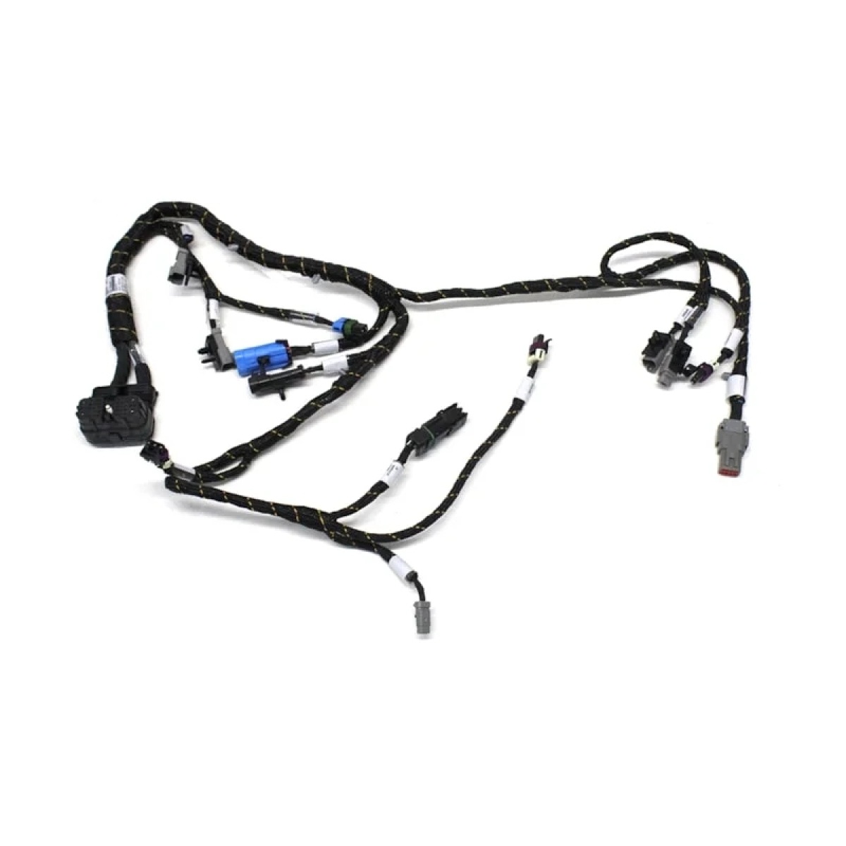 CHICOTE PRINCIPAL ATUADOR ELETRICO EMBREAGEM ECA FORD CARGO PANDA (BH7X15A808AA-