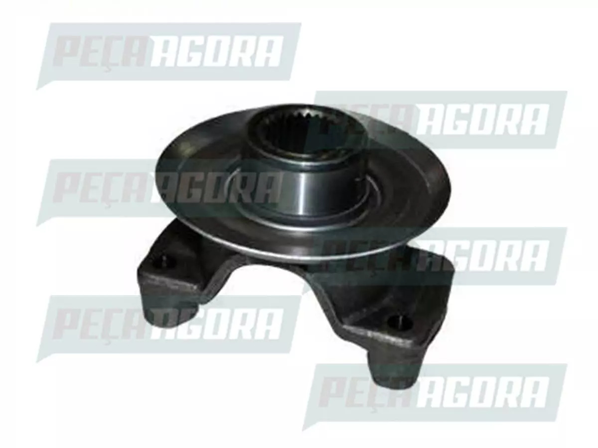 FLANGE ACOPLAMENTO CARDAN VW 6.90 7.90S FORD F4000 AGRALE 7000 29 ESTRIAS CRUZET