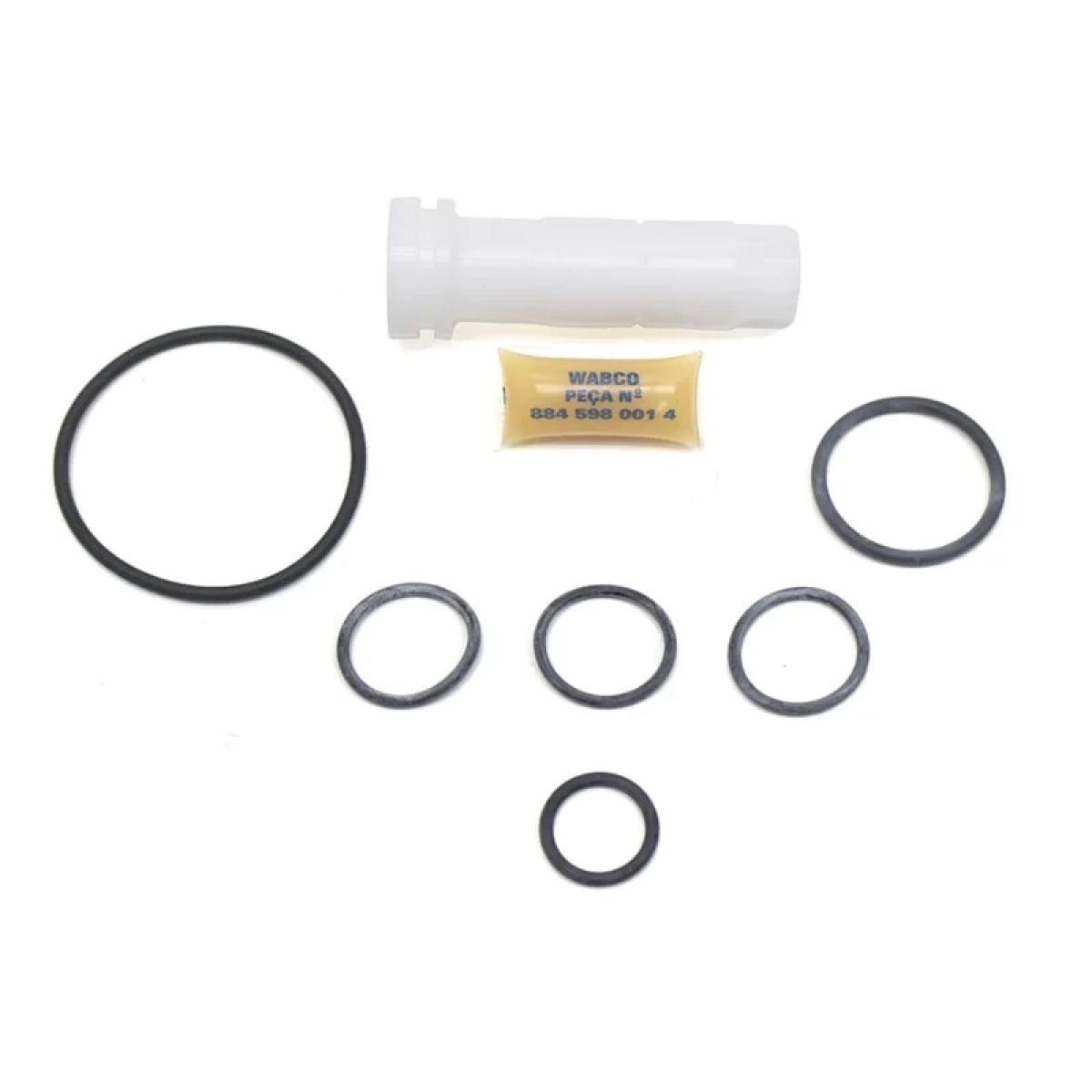 JG REPARO VALVULA DRENAGEM AUTOMATICA FREIO FORD/VW/MB/AGRALE (SISTEMA WABCO) (2