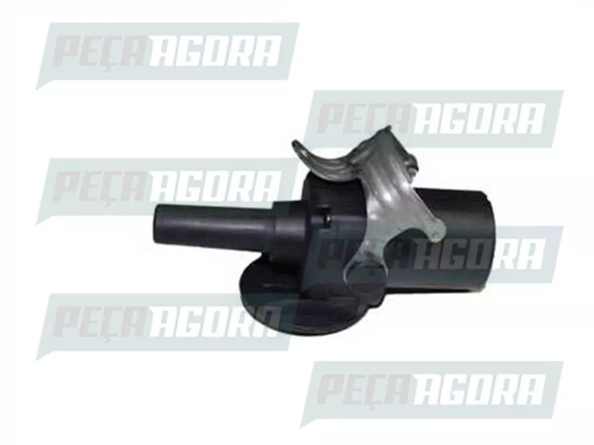 TOMADA ELETRICA FREIO ABS RASTREADOR MACHO 15 POLOS REDONDA PLASTICO (405817)