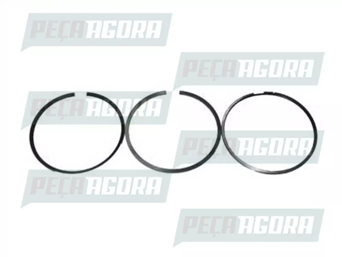 JOGO ANEIS PISTAO MWM SERIE 12 X12 VW CAMINHAO ONIBUS ELETRONICO MWM X12 4 CIL 6