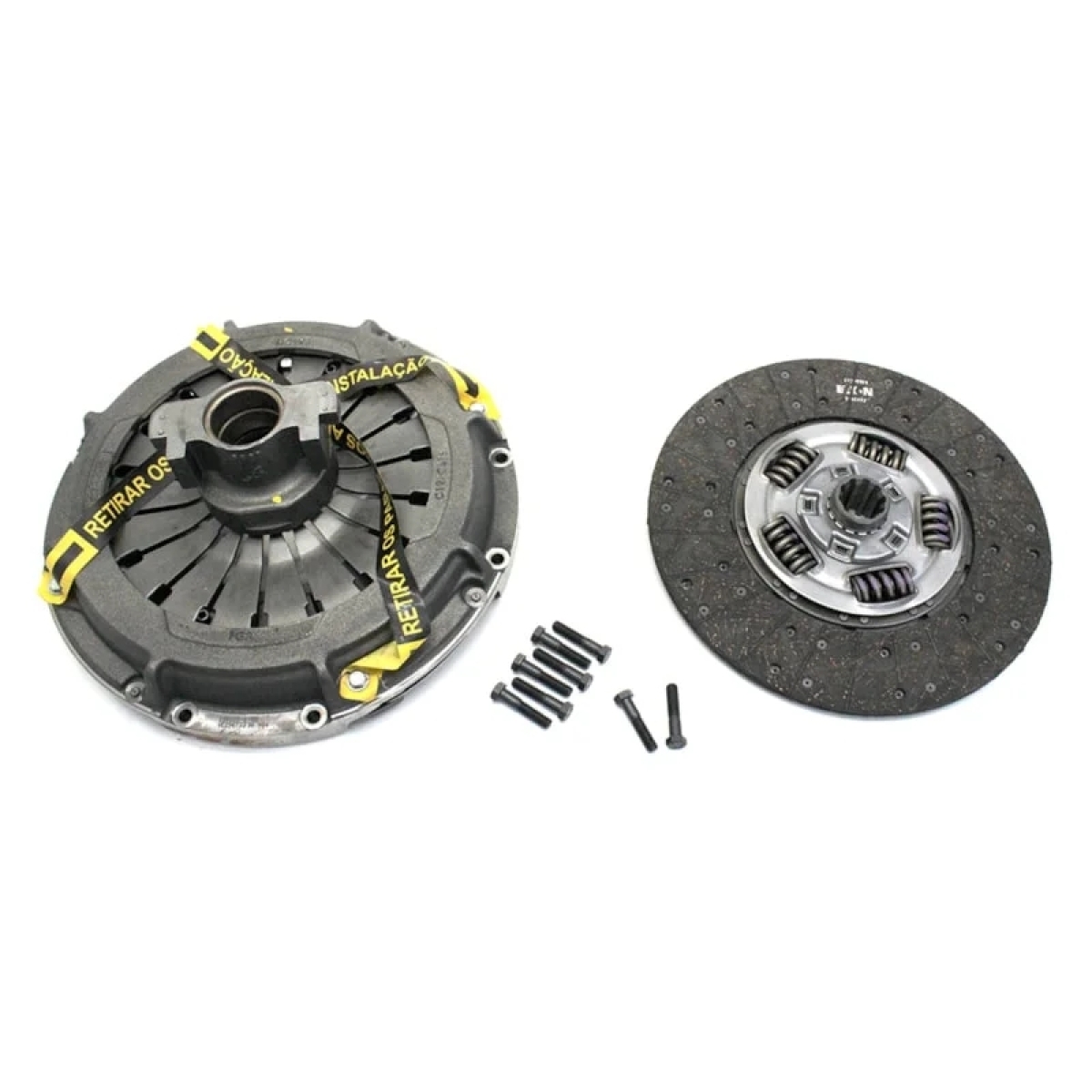 KIT EMBREAGEM 395MM 10E FORD/VW (USO COM MORINGA) (4000 LBS) (1047003RM-1047003R