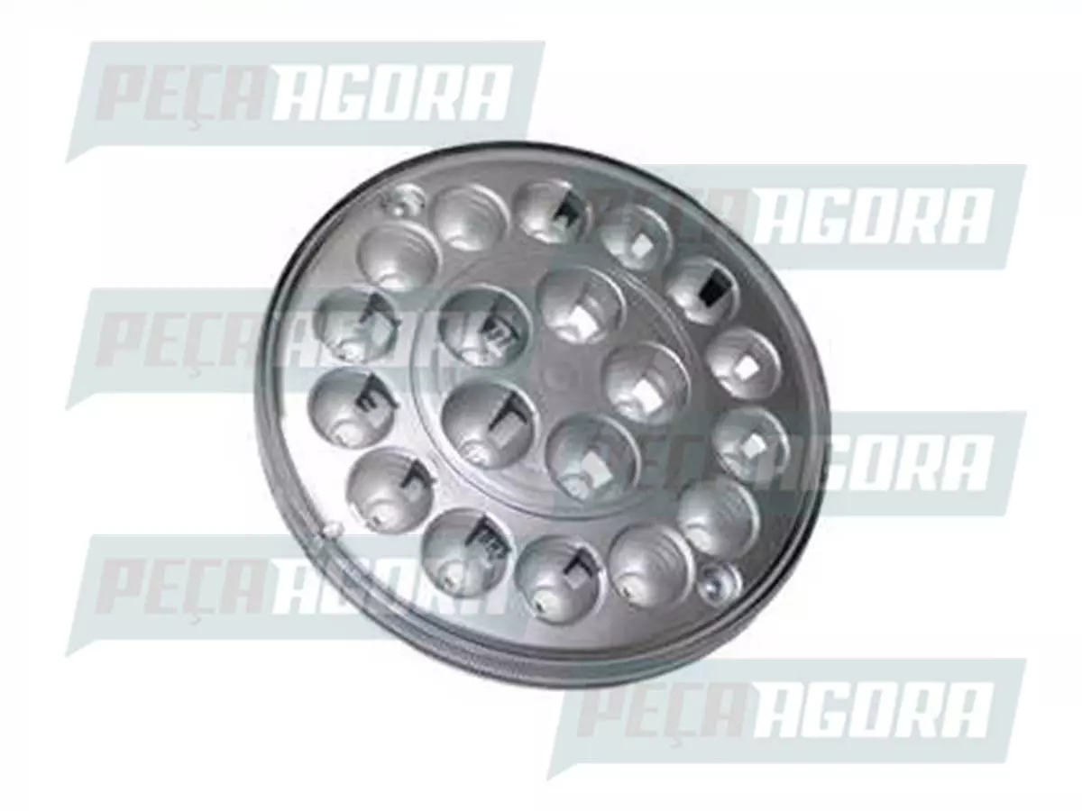 LANTERNA TRASEIRA CRISTAL BRASPOINT 140 MM FREIO E PISCA LANTERNA LED VC2541 VC2