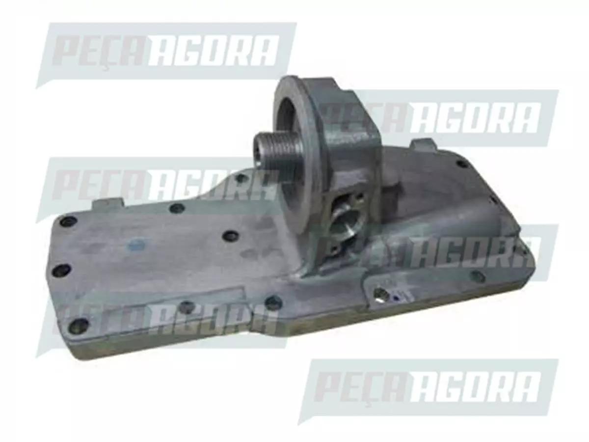 CABECOTE FILTRO OLEO MOTOR VW 8150E 9150E FORD CARGO CUMMINS ELETRONICO (2R01154