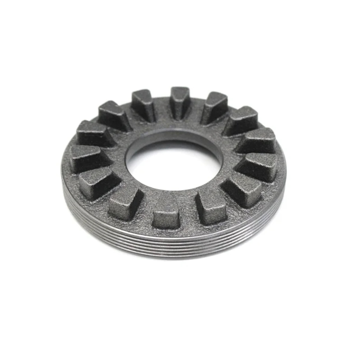 PORCA CASTELO AJUSTE LD ROLAMENTO LATERAL COROA FORD/VW EIXO MS220/MS225 (003064