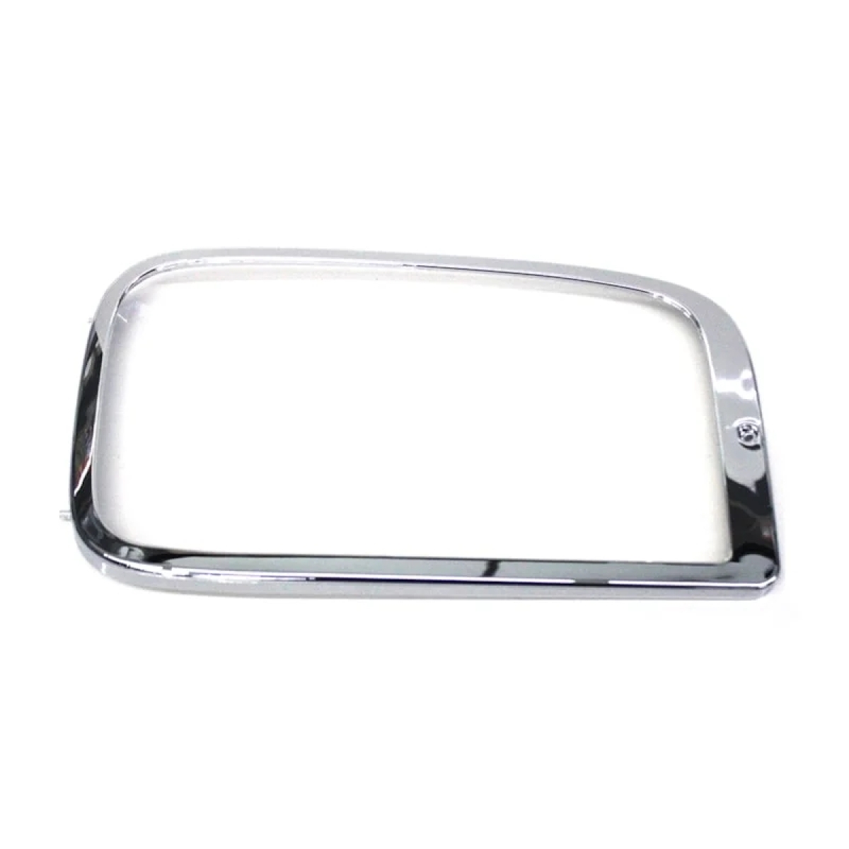 MOLDURA CROMADA ESQUERDA FAROL MB AXOR 1933 2036 2041 2536 2544 2644 2005 A 2019