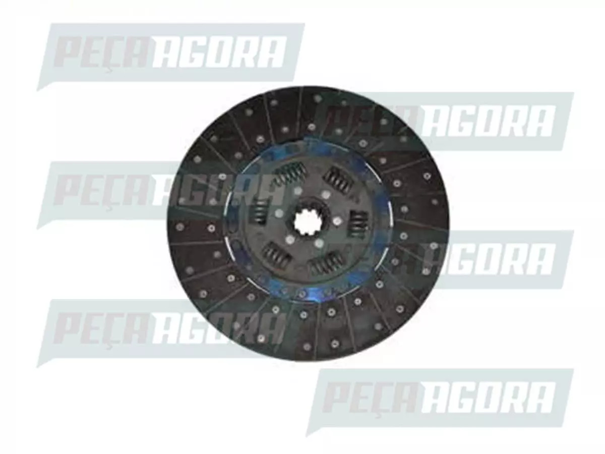 DISCO EMBREAGEM 365 LUK VW ONIBUS 16180 17240 USAR PLATO 2VS141025 (2VS141031)