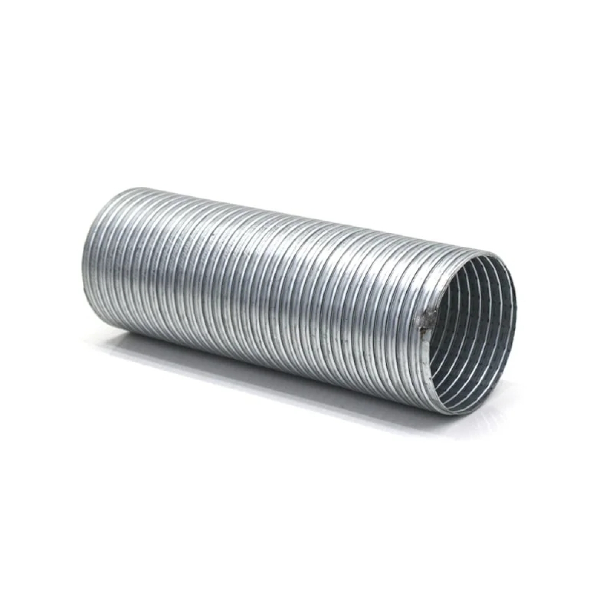 TUBO FLEXIVEL 3.1/2 X 300MM ESCAPAMENTO GALVANIZADO MB ATEGO 1620/1622/1718/17..