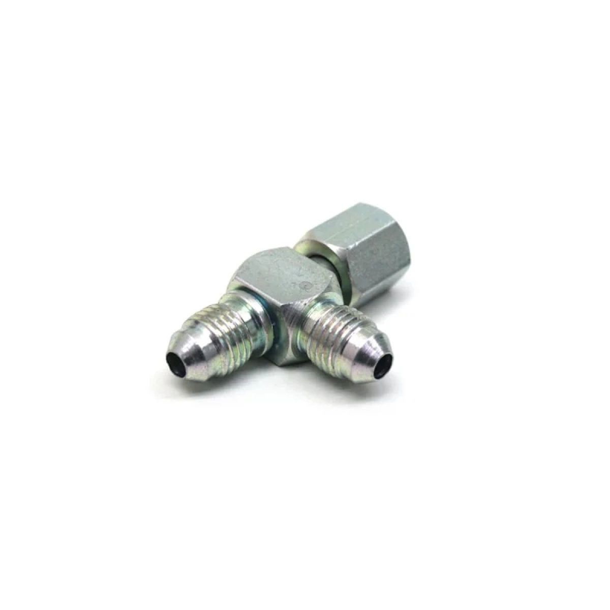 CONEXAO TEE 7/16 (COM PORCA MOVEL 7/16) (1672383C91E)