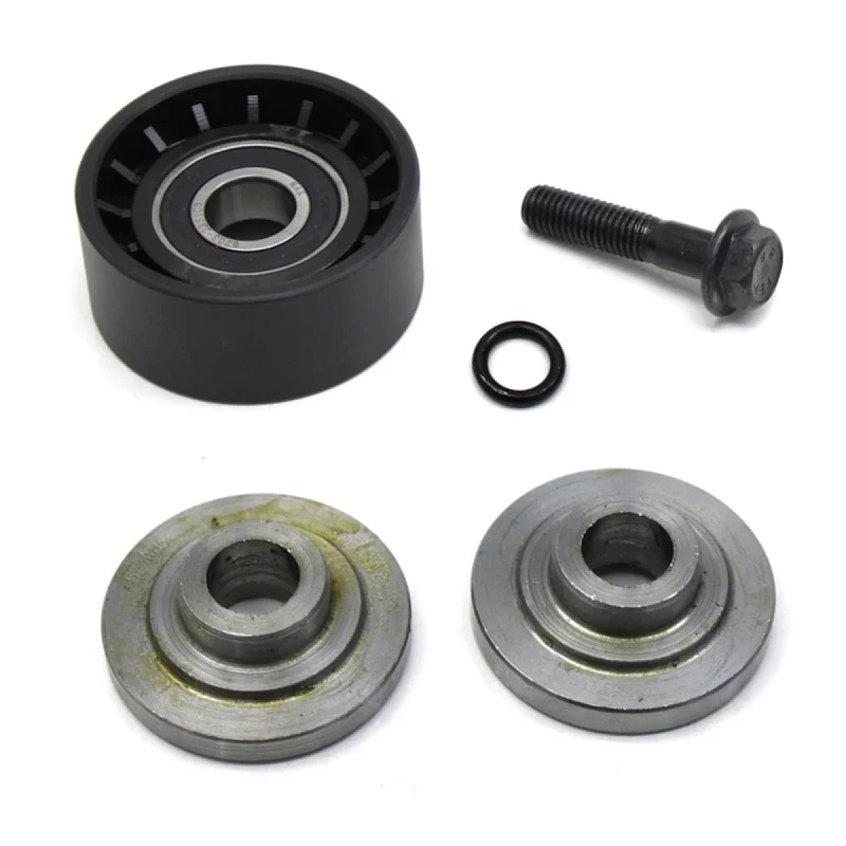 POLIA ALTERNADOR MWM X12 CUMMINS ELETRONICO VW 8.120 D 8.150OD MICRO BUS 2001 20