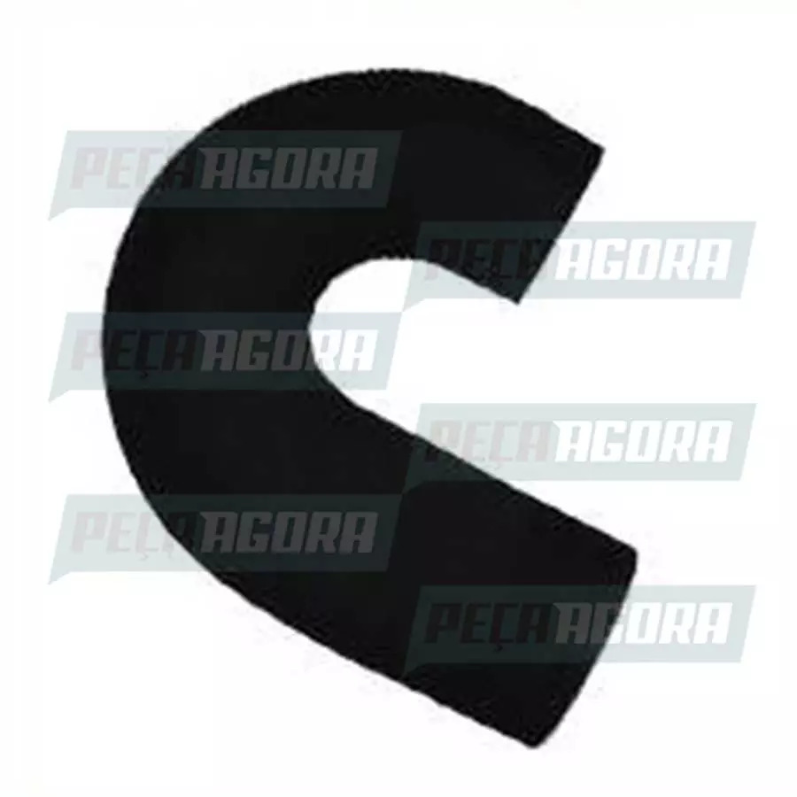MANGUEIRA CURVA TURBINA VW 14.150 14.200 13.180 15.180 17.260EOT 18.320EOT 17.18