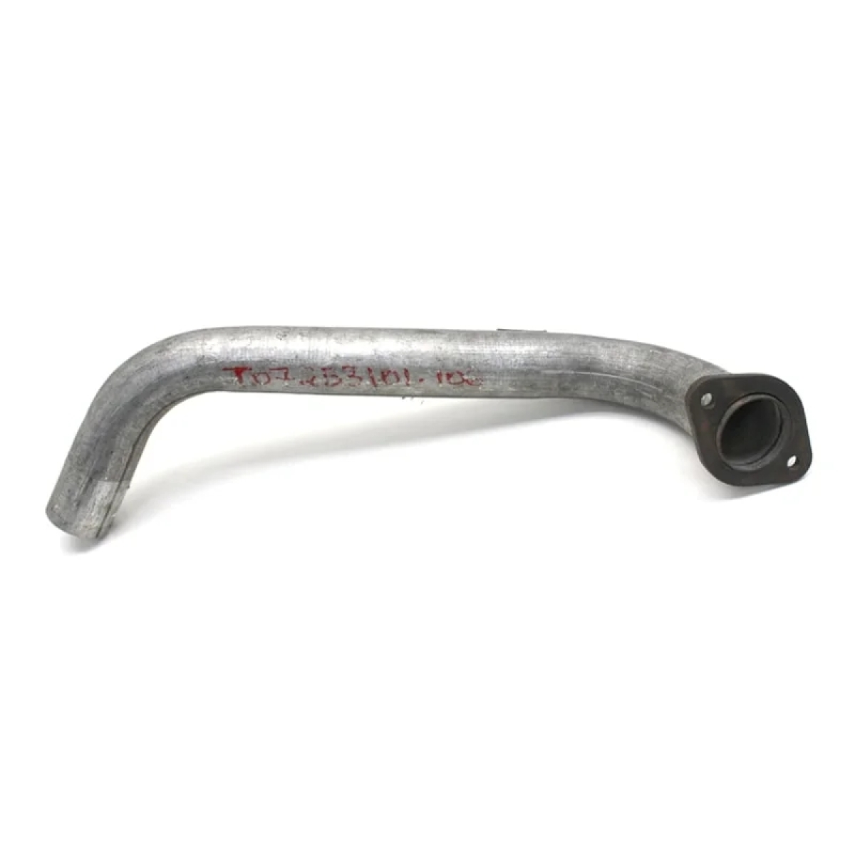 TUBO ESCAPE DIANTEIRO                         VW 7-110S 10/1987... (F6522-T07253