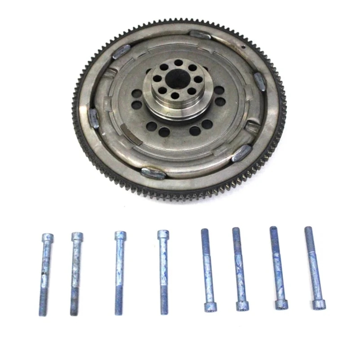 VOLANTE BIMASSA C/CREMALHEIRA 111D 12,20MM GM S10/BLAZER MOTOR MWM SPRINT 4.... 