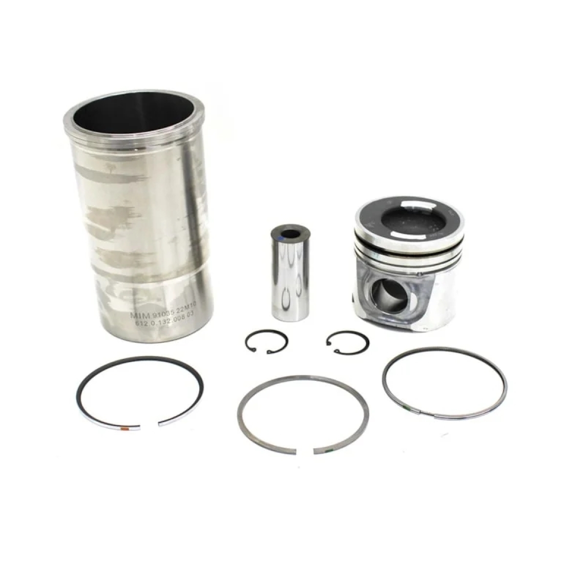 KIT PISTAO/CAMISA/ANEL/PINO/TRAVA MOTOR MWM X12 4CIL/6CIL (7001773C1E-9412801902