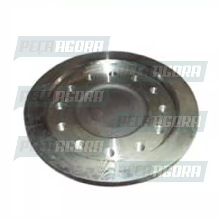FLANGE PINO REI JOST 3.1/2'' COM 12 FUROS (260000194)