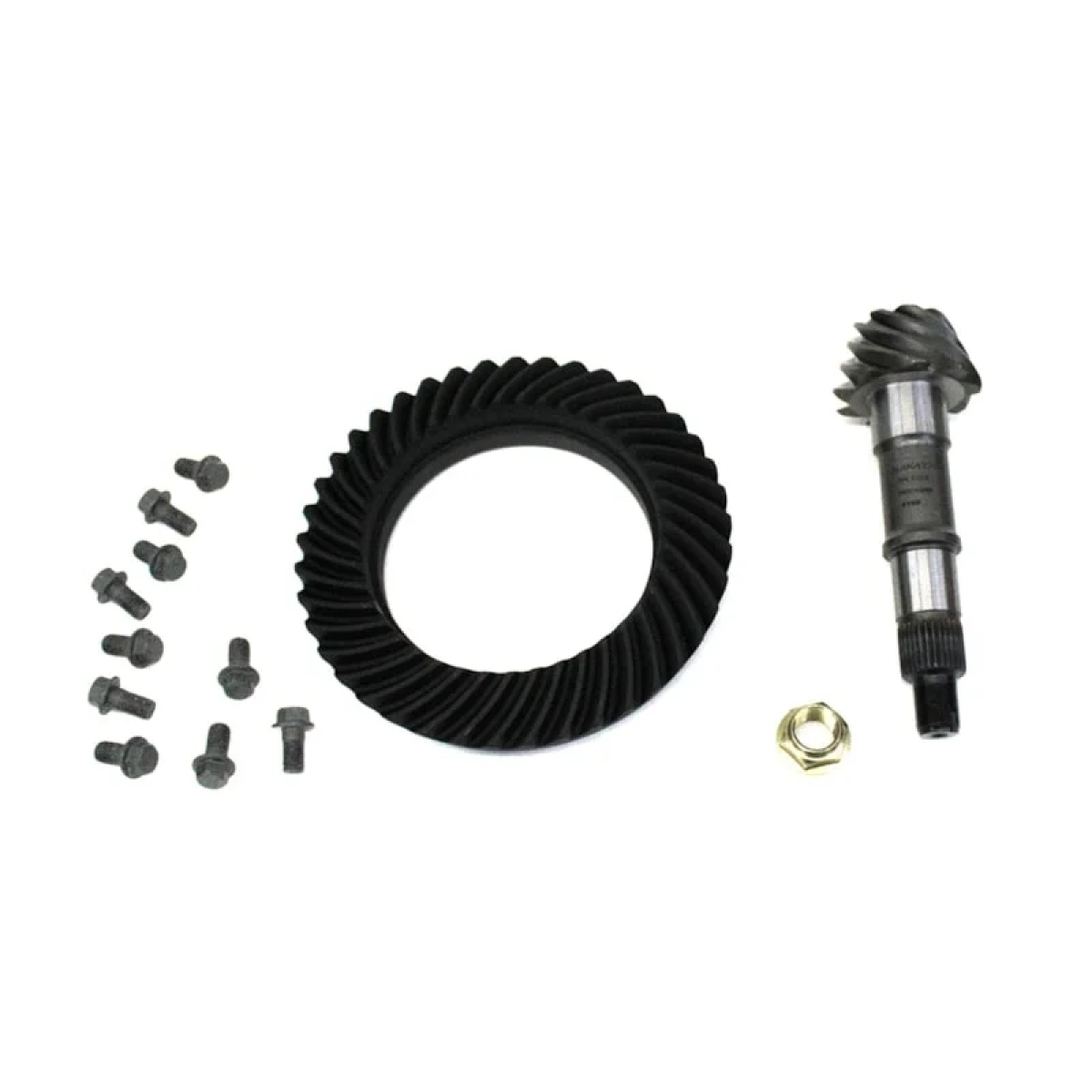 COROA E PINHAO 9X41 30E (RELACAO 4,56:1) VW NOVO DELIVERY EXPRESS (EIXO AAM) (..