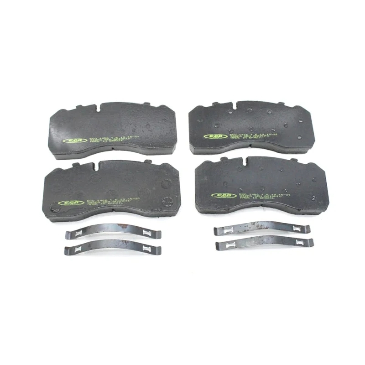 PASTILHA FREIO DIANTEIRO MB ATEGO 1215/1228/1317/1517 98/ (0024207820-RCPT11830-