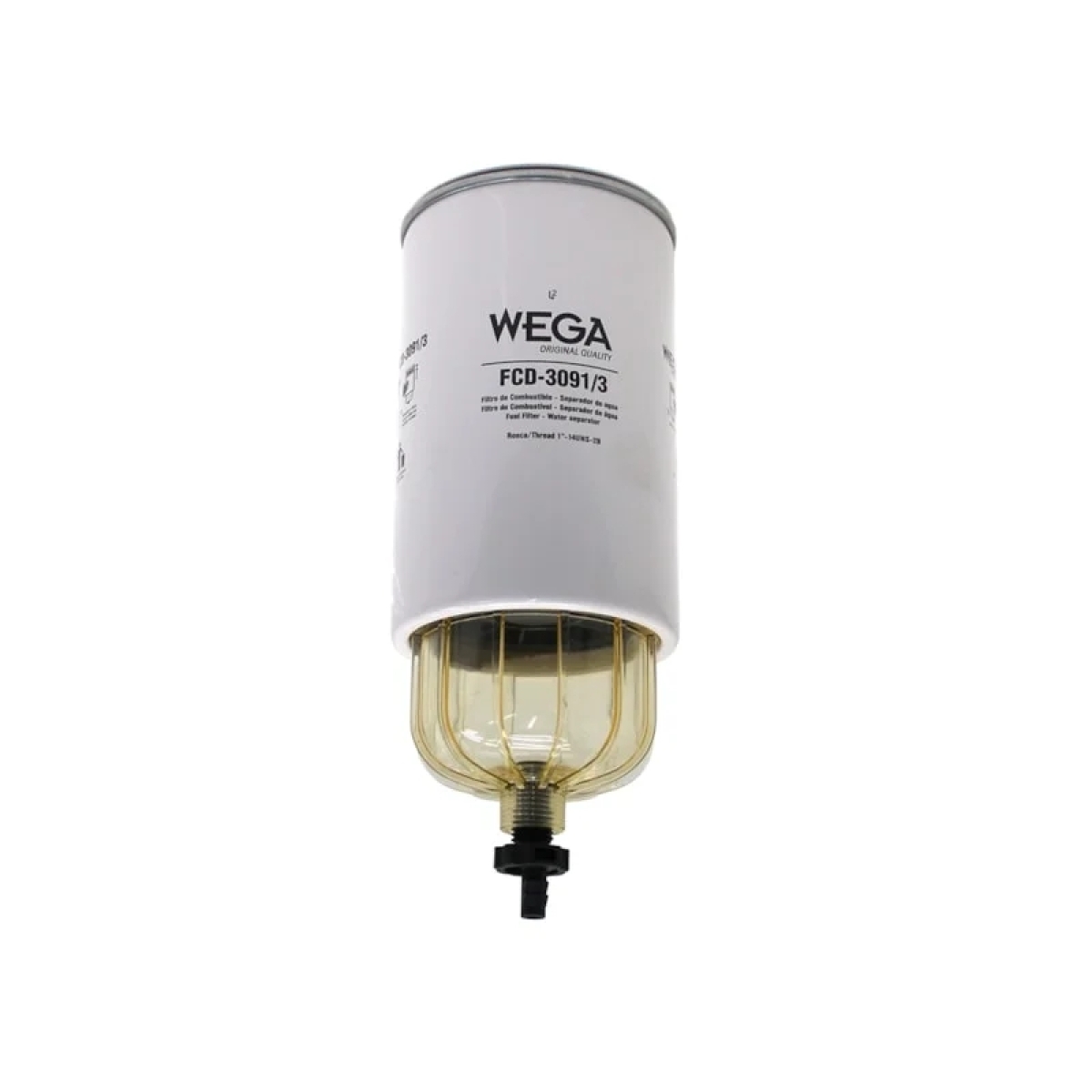 FILTRO DIESEL/RACOR SEPARADOR DAGUA MB 1632/1634/1938 SCANIA 112/114/12... (WK10