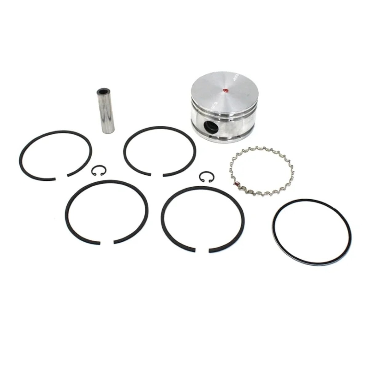 JG  PISTAO COM ANEL COMPRESSOR EL10,30 (0,10) (P9018-0-T06198306A-QA153)