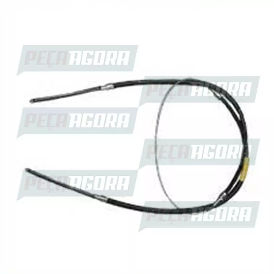 CABO FREIO ESTACIONAMENTO CABOVEL 3100MM AGRALE BUS VOLARE A5 A6 FURGOVAN 2003 D