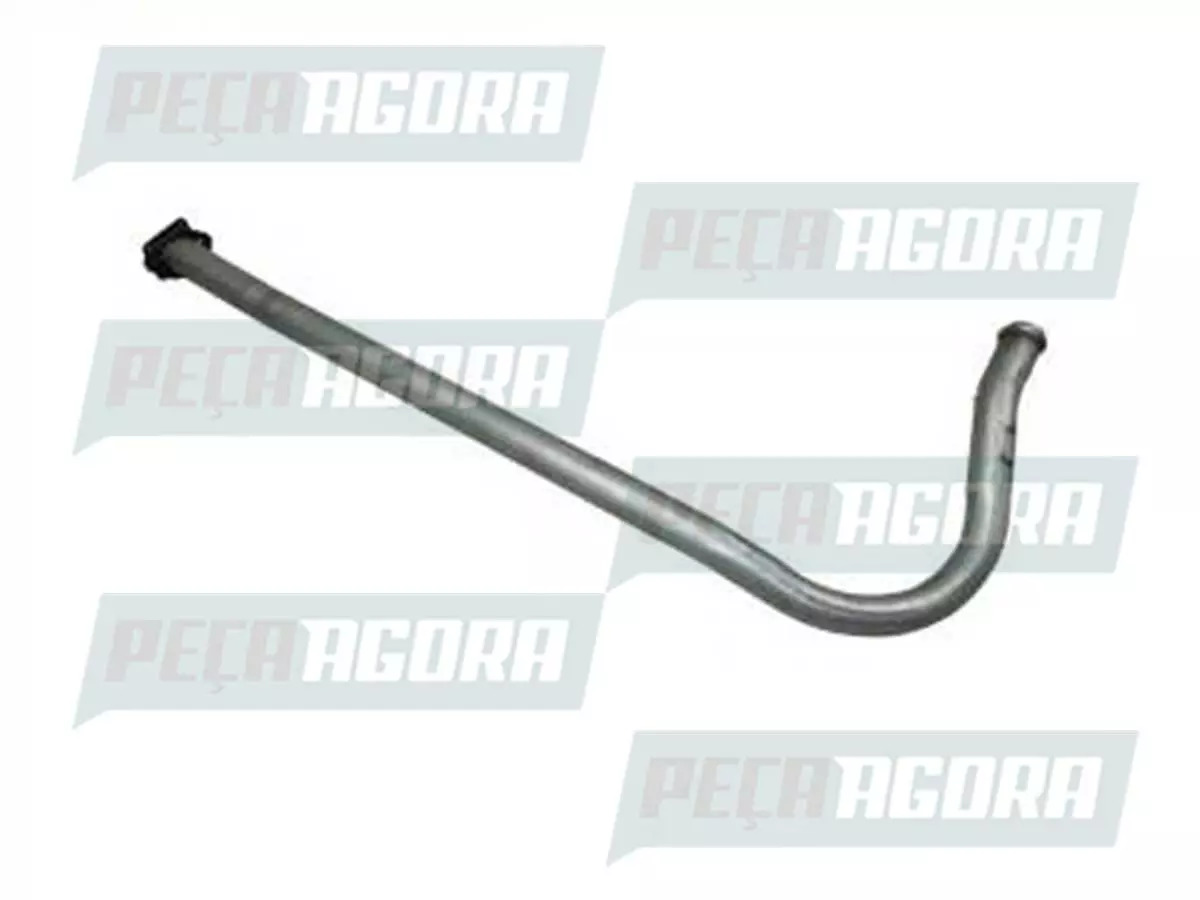 CONJUNTO ESCAPAMENTO DIANTEIRO VW 11.140 12.140 (TEG253101B)