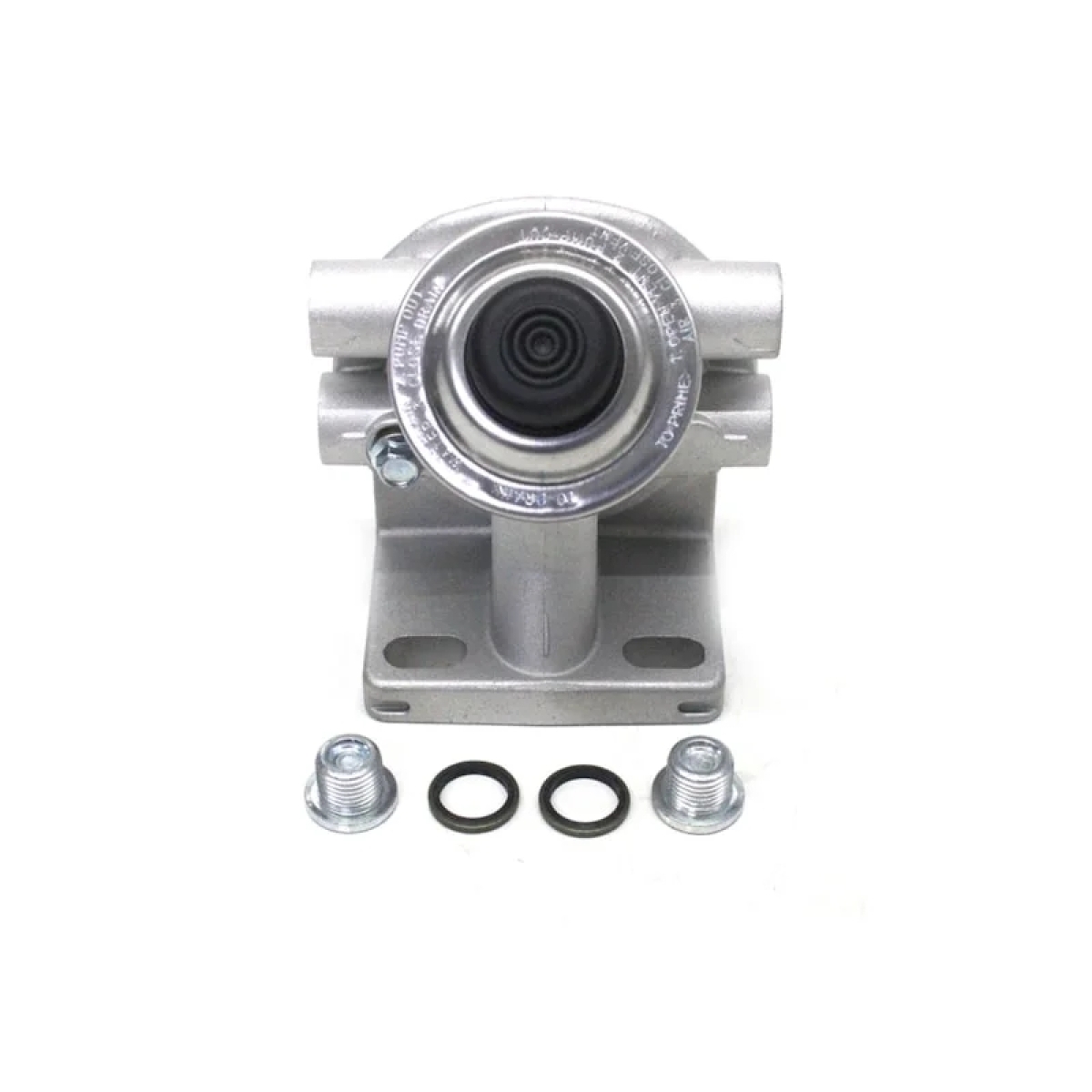 CABECOTE COM VALVULA E CONEXAO VOSS M16 NG12 PARA FILTRO DIESEL/RACOR SEPARAD...