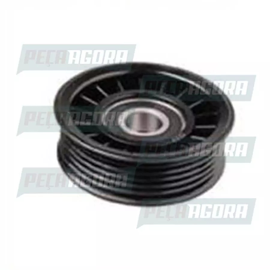 POLIA RANHURADA ESTICADOR CORREIA MOTOR AGRALE VOLARE A6 V6 SPRINT 4 CIL LINHA G