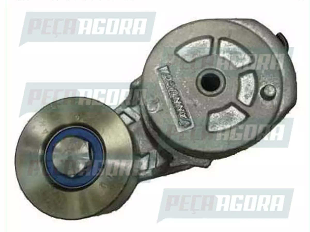 ESTICADOR TENSIONADOR CORREIA CUMMINS 4BT 3.9L FORD F4000 CARGO 814 CUMMINS POLI