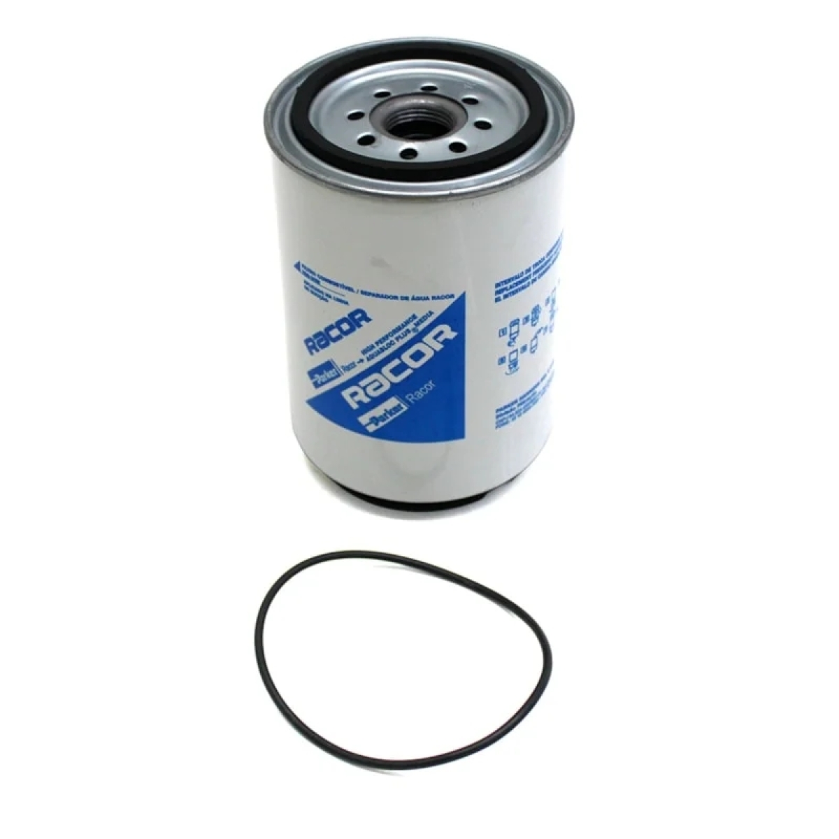 FILTRO DIESEL/RACOR SEPARADOR DAGUA MB (SISTEMA COPO MOVEL) (ROSCA 1-14) (WK1060