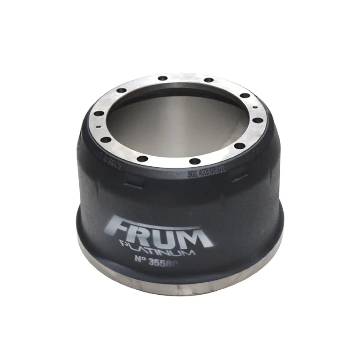 TAMBOR FREIO TRASEIRO MERCEDES  ONIBUS  O370 / O371 / O374 / O400 / 500R (301423