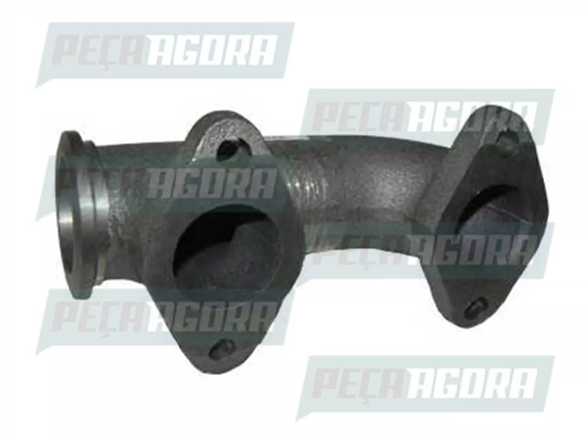 COLETOR ESCAPE CUMMINS ISB 6CIL CARGO 2628E 2422E 2428E 1722E 2622E VW 17250 242