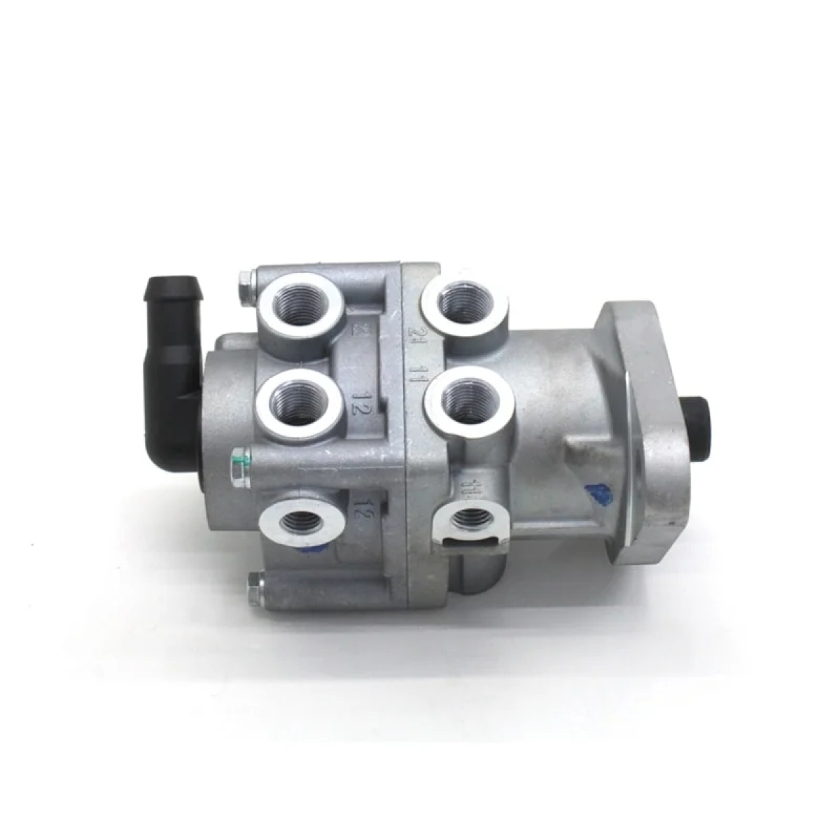 VALVULA PEDAL FREIO FORD CARGO (2002 A ..2006) (SISTEMA WABCO) (CONEXOES M12/...