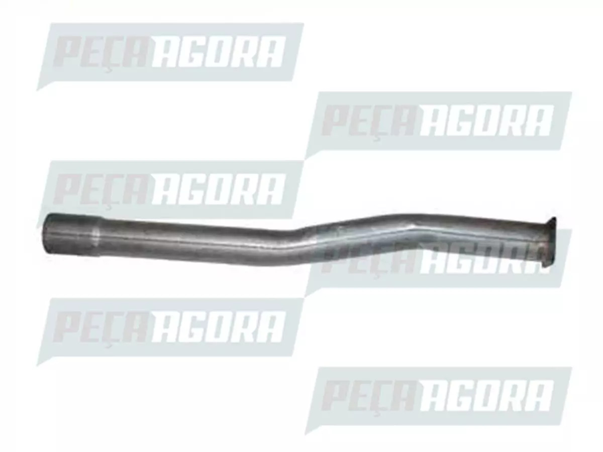 CONJUNTO TUBO INTERMEDIARIO VW 16.210CO 17.210OD ATE 99 MASTRA (2RP253171)